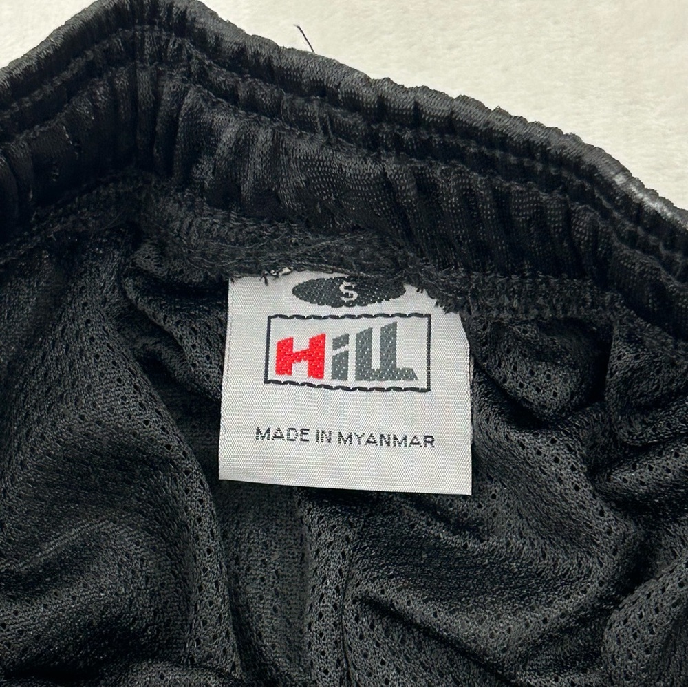 Hill Sportswear Black Mesh Athletic Basketball Active Gym Workout lounge Shorts - Picture 5 of 10